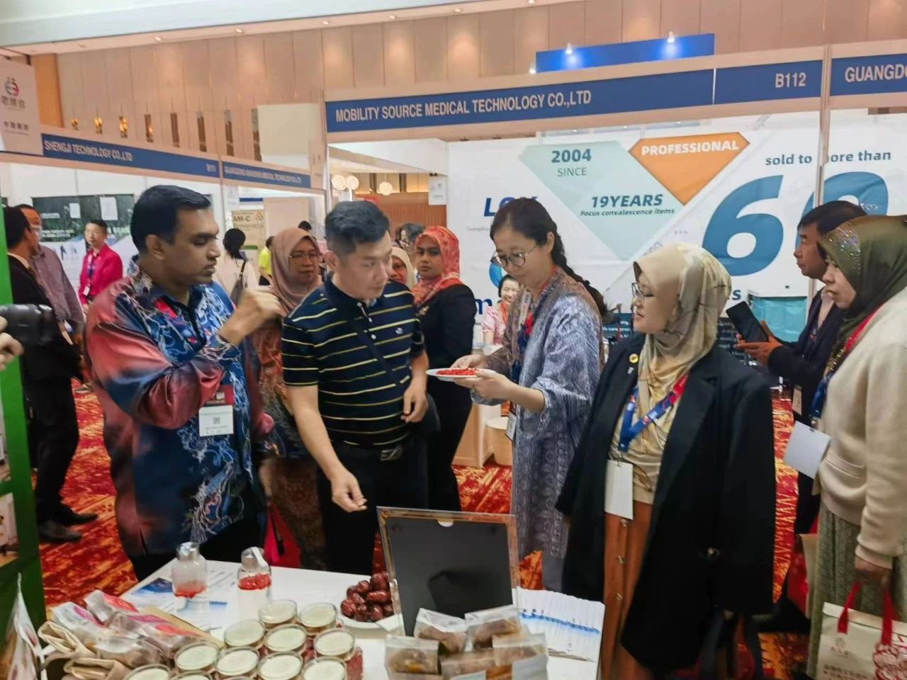 马来西亚SIBS 2023开幕，多图直击中国养老展团风采！6.jpg