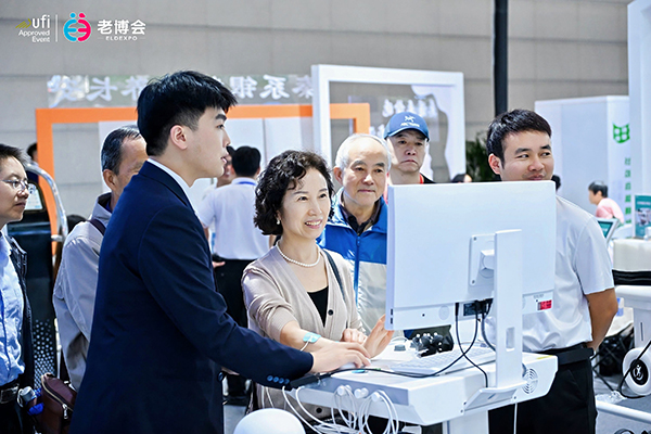 第三届西安老博会现场