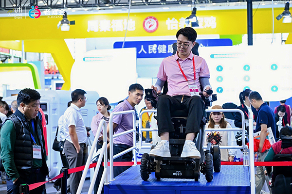 第三届西安老博会现场