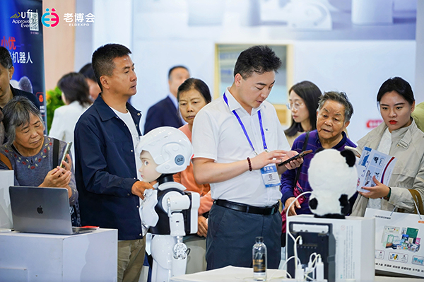 第三届西安老博会现场
