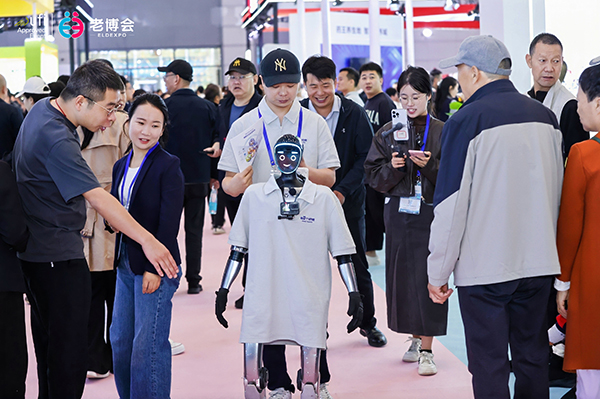 第三届西安老博会现场