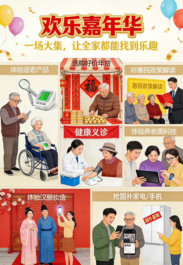 年味拉满！2026西安市迎新春银龄大集可淘年货体验适老好物换家电看义诊薅福利……-西安老博会 (2).png